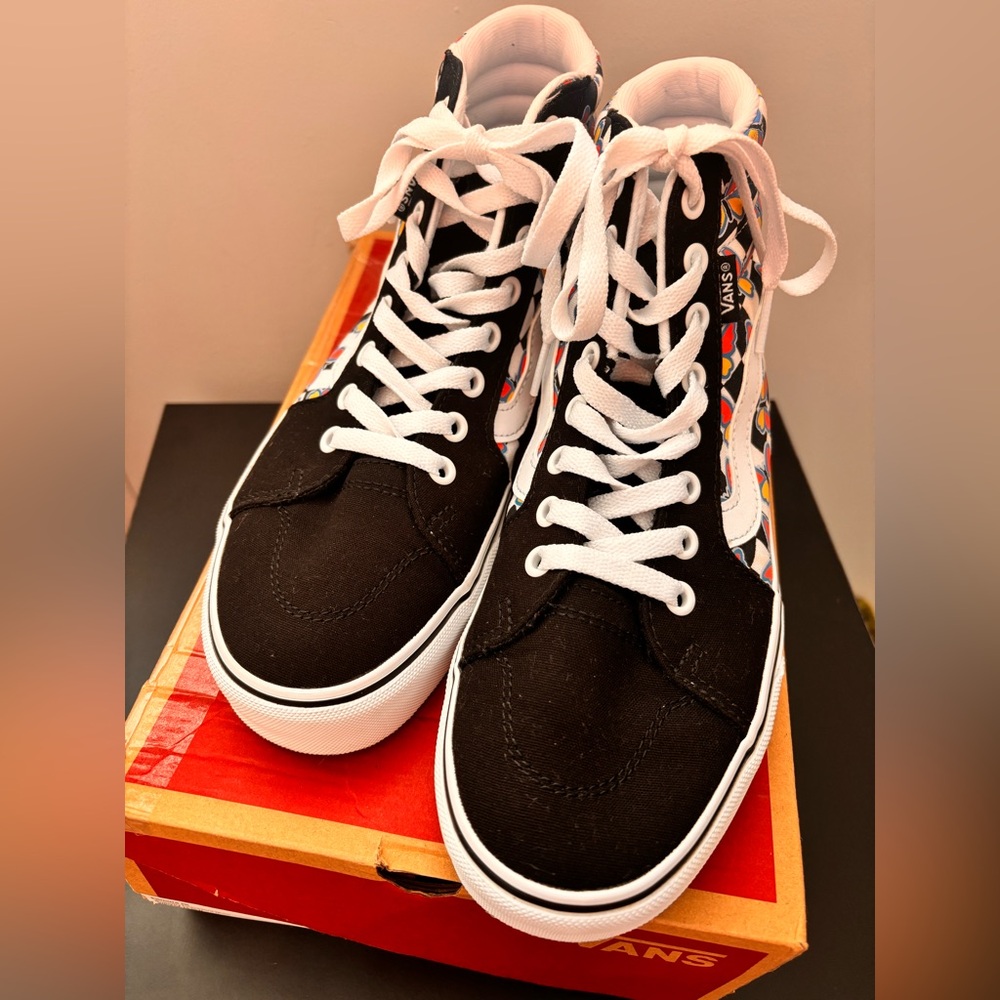Women’s Vans Filmore Hi Butterfly Checkrbrd Multi
